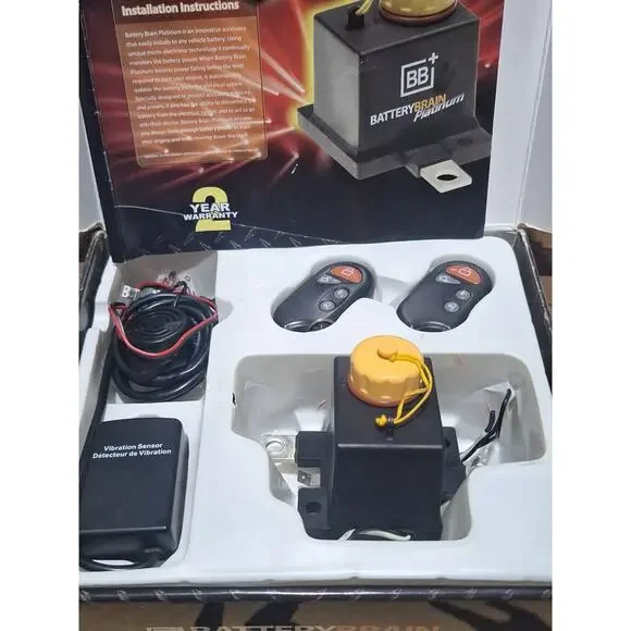 Battery Brain Platinum Remote Battery Disconnect Anti Theft System- Complete - Picture 4 of 5